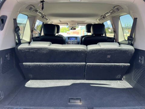 2019 Infiniti QX80 Luxe