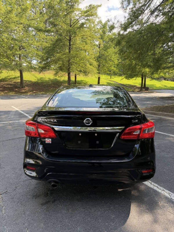 2017 Nissan Sentra SR