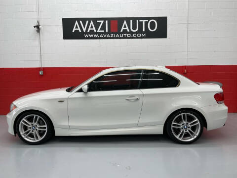 2009 BMW 1 Series for sale at AVAZI AUTO GROUP LLC in Gaithersburg MD