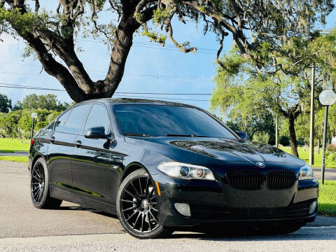 2011 BMW 5 Series for sale at FLORIDA MIDO MOTORS INC in Tampa FL