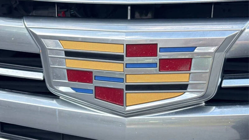 2017 Cadillac Escalade Platinum