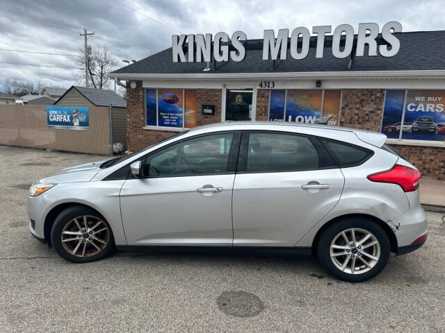 2017 Ford Focus for sale at Kings Motors in Dayton, OH