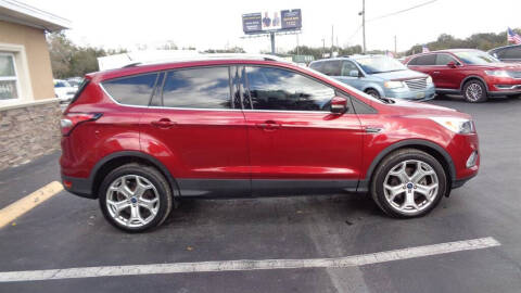 2018 Ford Escape Titanium