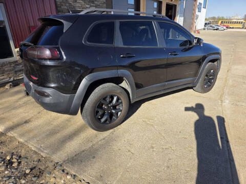 2015 Jeep Cherokee Trailhawk