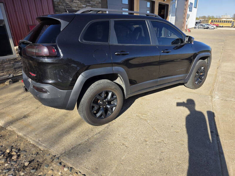 2015 Jeep Cherokee Trailhawk