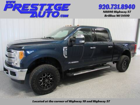 2017 Ford F-250 Super Duty for sale at Prestige Auto Sales Inc. in Brillion WI