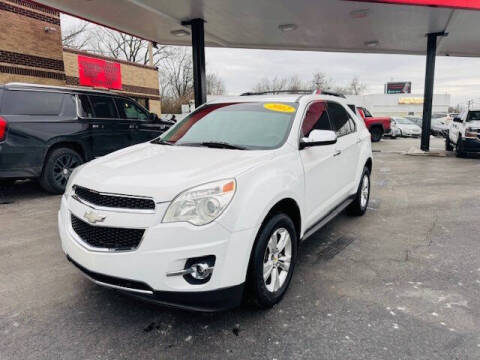 2012 Chevrolet Equinox LTZ