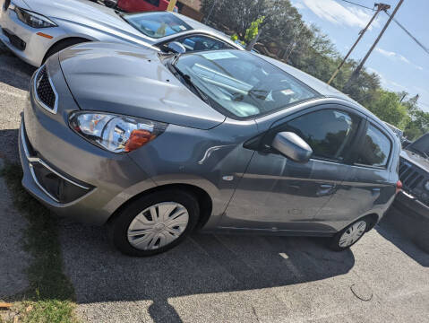 2020 Mitsubishi Mirage for sale at RICKY'S AUTOPLEX in San Antonio TX