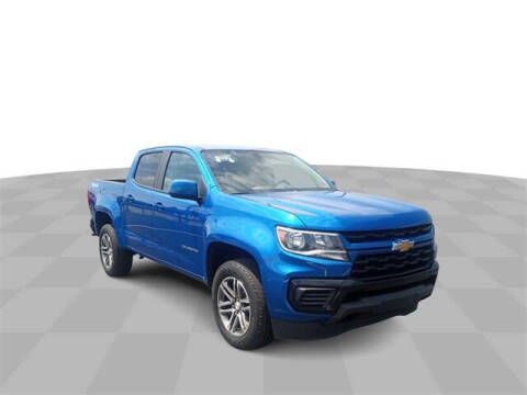 2021 Chevrolet Colorado for sale at James Martin Chevrolet in Detroit MI