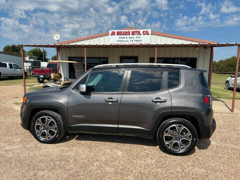 2016 Jeep Renegade Limited