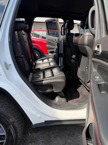 2018 Jeep Grand Cherokee Trailhawk