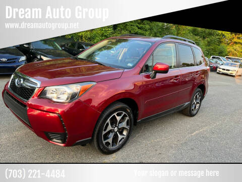 2014 Subaru Forester for sale at Dream Auto Group in Dumfries VA
