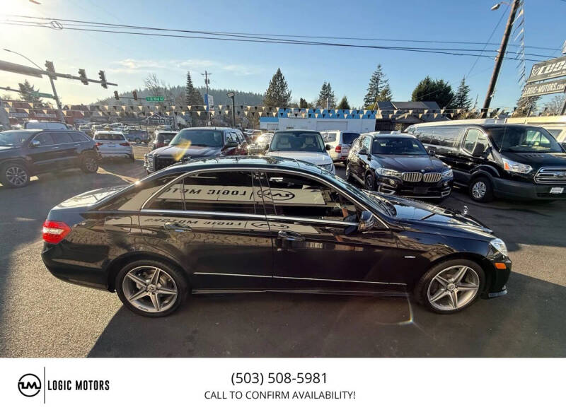 2012 Mercedes-Benz E-Class