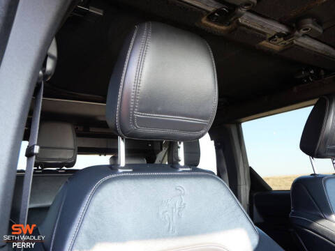 2021 Ford Bronco First Edition Advanced