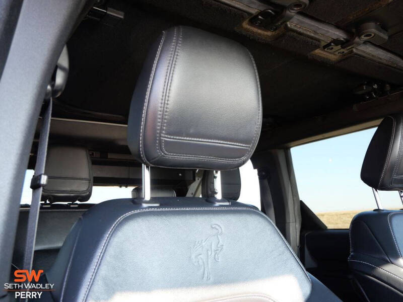 2021 Ford Bronco First Edition Advanced