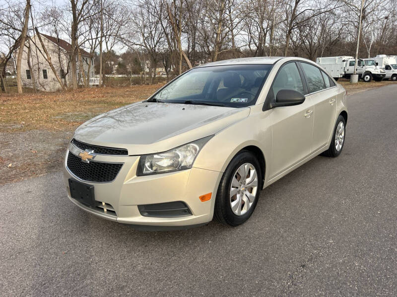 2012 Chevrolet Cruze LS