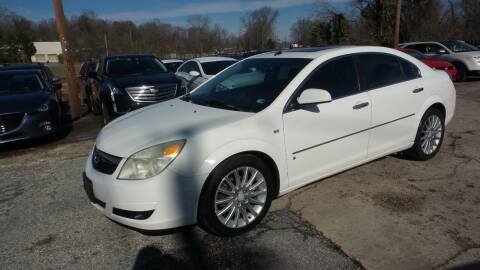 2007 Saturn Aura for sale at Unlimited Auto Sales in Upper Marlboro MD