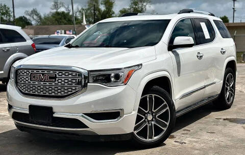 2018 GMC Acadia Denali