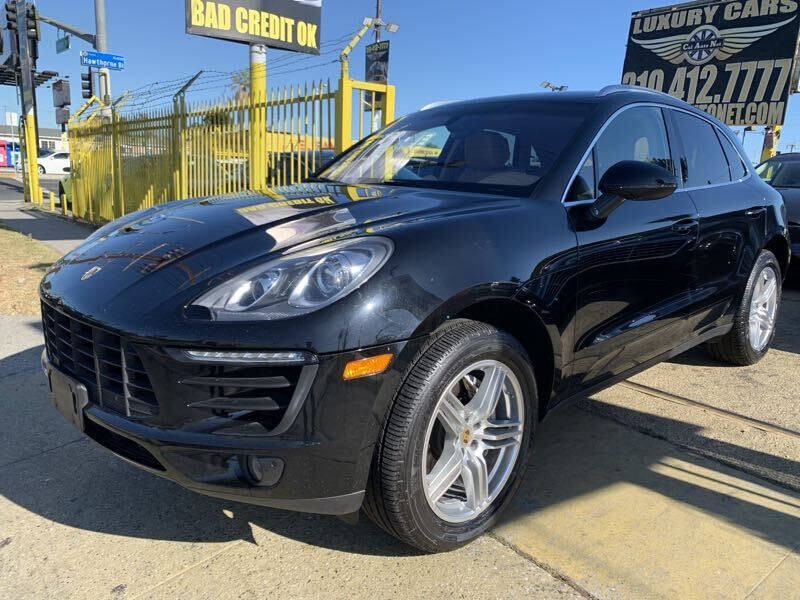 2015 Porsche Macan S