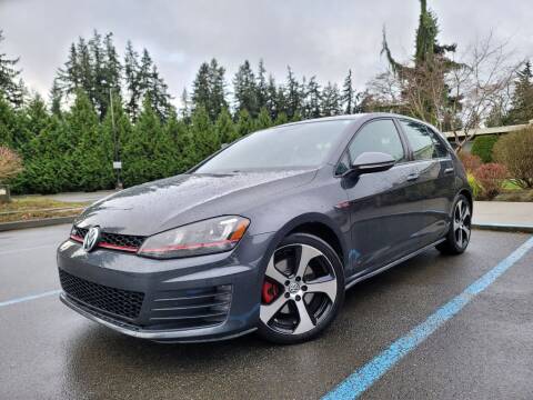 2015 Volkswagen Golf GTI for sale at Silver Star Auto in Lynnwood WA