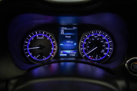 2017 Infiniti Q60 Red Sport 400