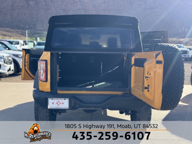 2021 Ford Bronco Badlands Advanced