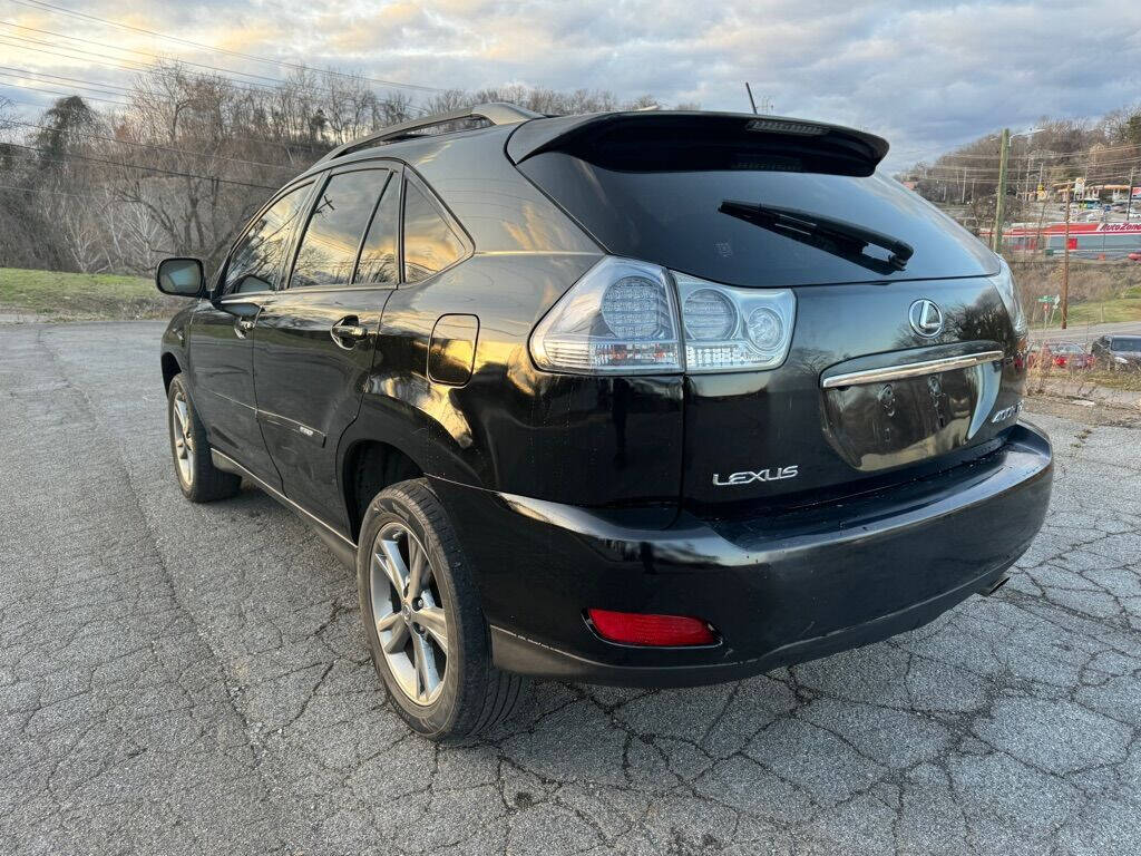 2007 Lexus RX 400h for sale at Car ConneXion Inc in Knoxville, TN