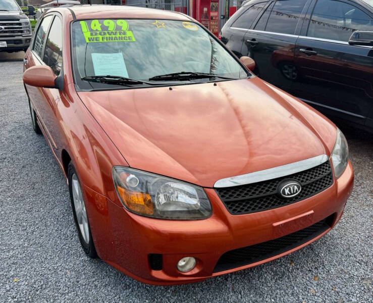 2008 Kia Spectra Spectra5 SX