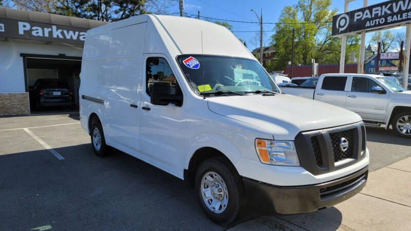 2018 Nissan NV Cargo 2500 HD SV