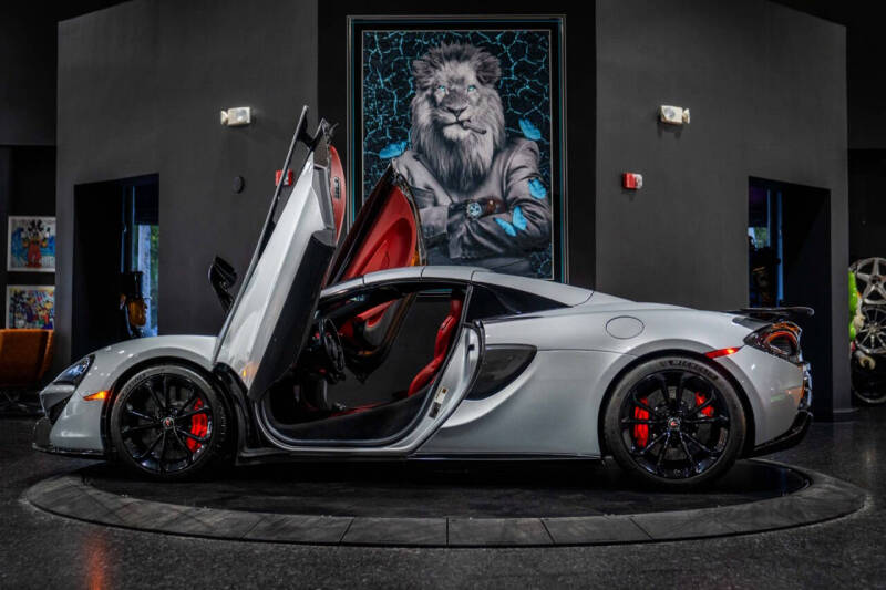 2018 McLaren 570S Spider