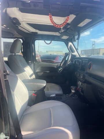 2020 Jeep Gladiator Mojave