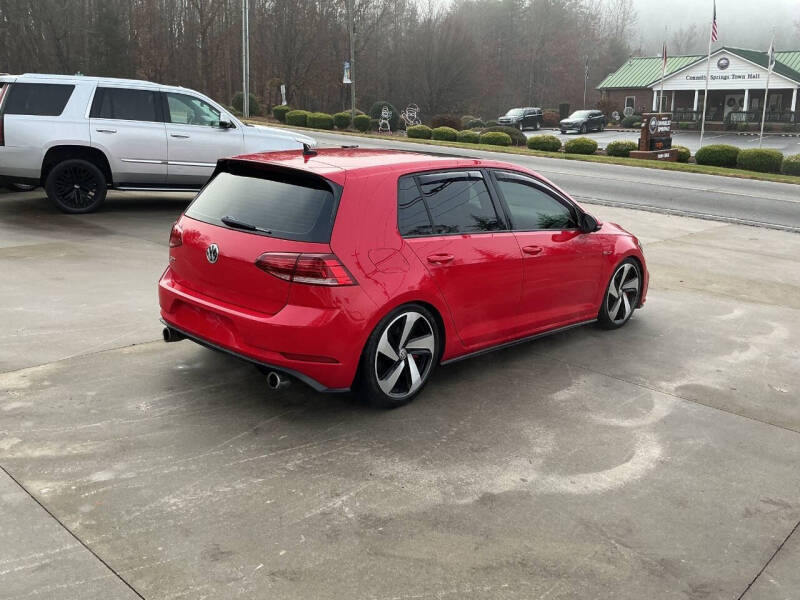 2020 Volkswagen Golf GTI SE