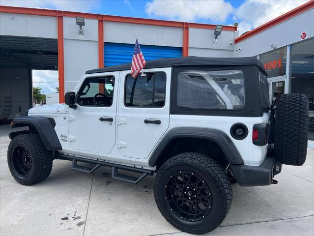 2018 Jeep Wrangler SUV - $27,797
