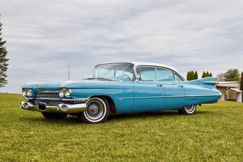 1959 Cadillac Series 62 for sale at Hooked On Classics in Watertown MN