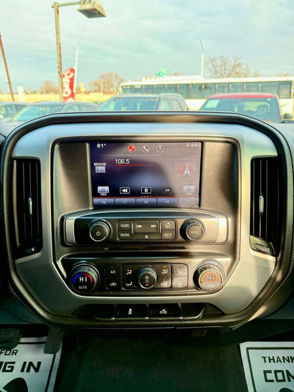 2015 GMC Sierra 1500 SLE