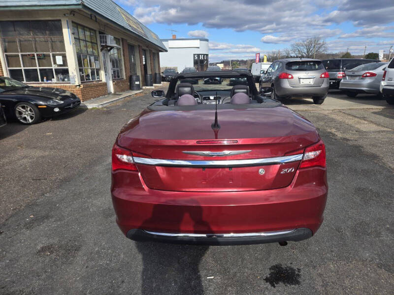 2013 Chrysler 200 Touring