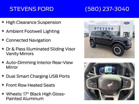 2024 Ford Bronco Big Bend