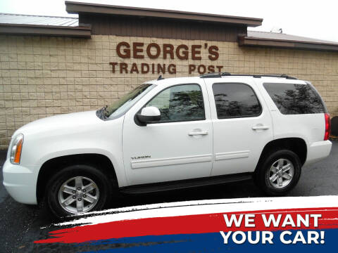 2011 GMC Yukon for sale at GEORGE'S TRADING POST in Scottdale PA