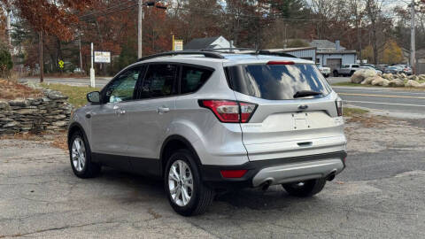 2018 Ford Escape SE