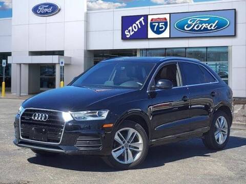 2016 Audi Q3 for sale at Szott Ford in Holly MI