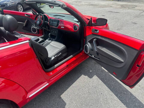 2014 Volkswagen Beetle Convertible