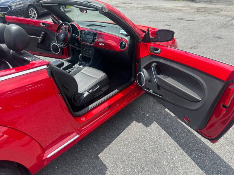 2014 Volkswagen Beetle Convertible