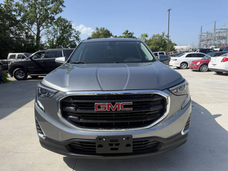 2021 GMC Terrain SLE