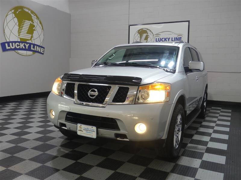 2014 Nissan Armada Platinum