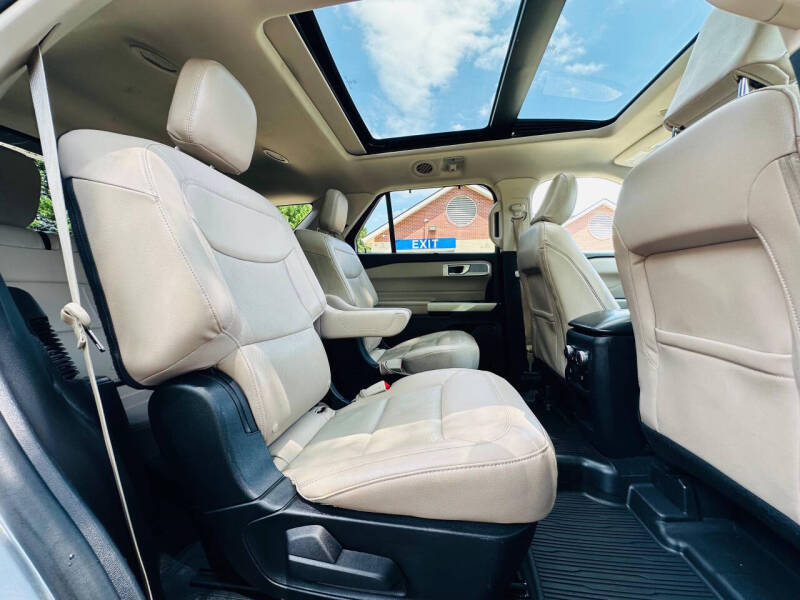 2021 Ford Explorer Limited