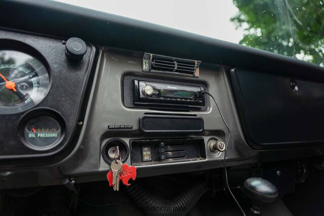 1972 Chevrolet Blazer