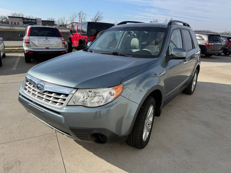 2013 Subaru Forester 2.5X Premium