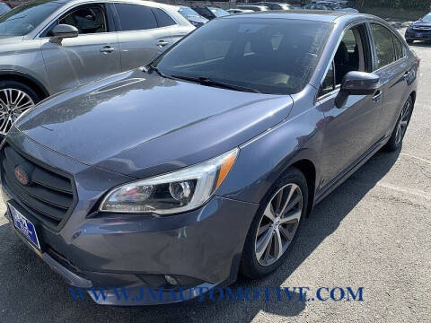 2016 Subaru Legacy for sale at J & M Automotive in Naugatuck CT