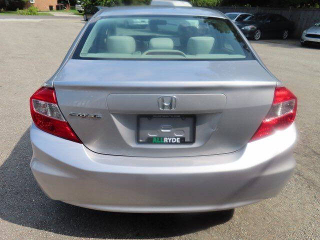 2012 Honda Civic LX