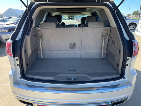 2013 GMC Acadia Denali